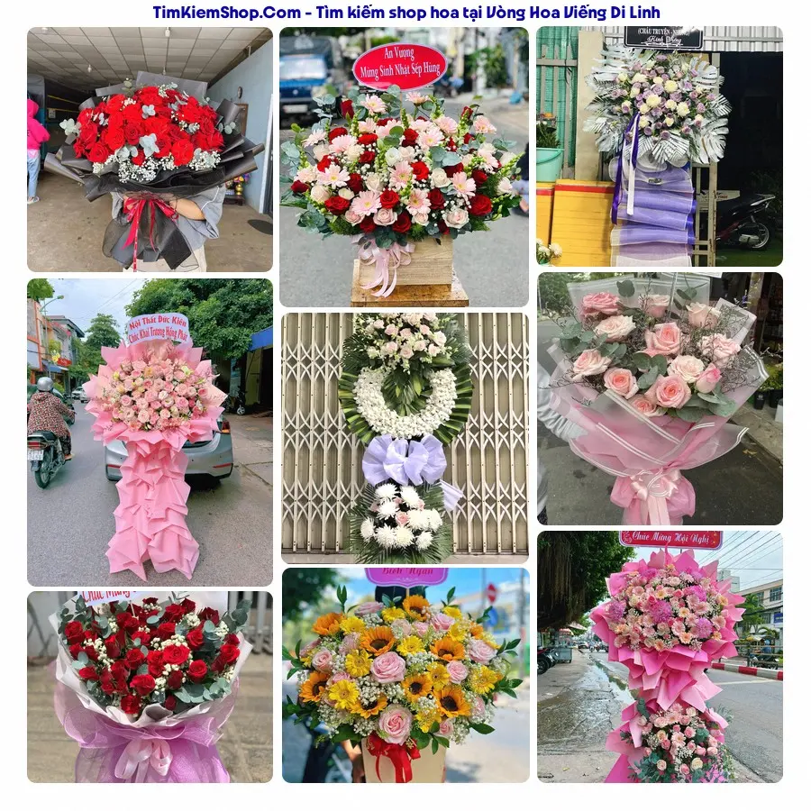 Hoa Tươi Thủy Nguyễn - Hoa Tươi Di Linh