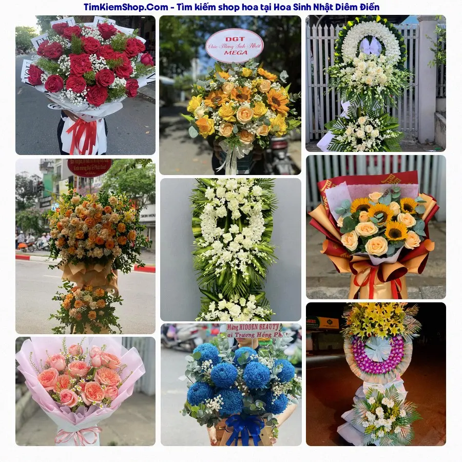 Hoa Tươi Thủy Nguyễn - Hoa Tươi Diêm Điền