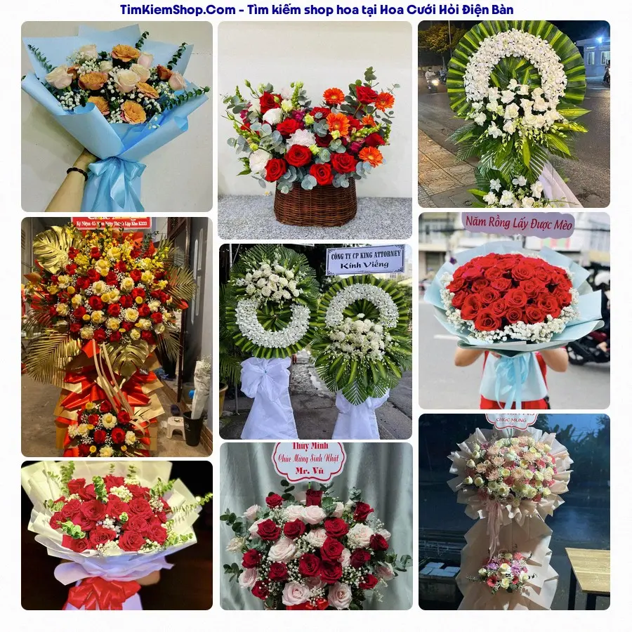 Hoa Tươi Thủy Nguyễn - Hoa Tươi Điện Bàn