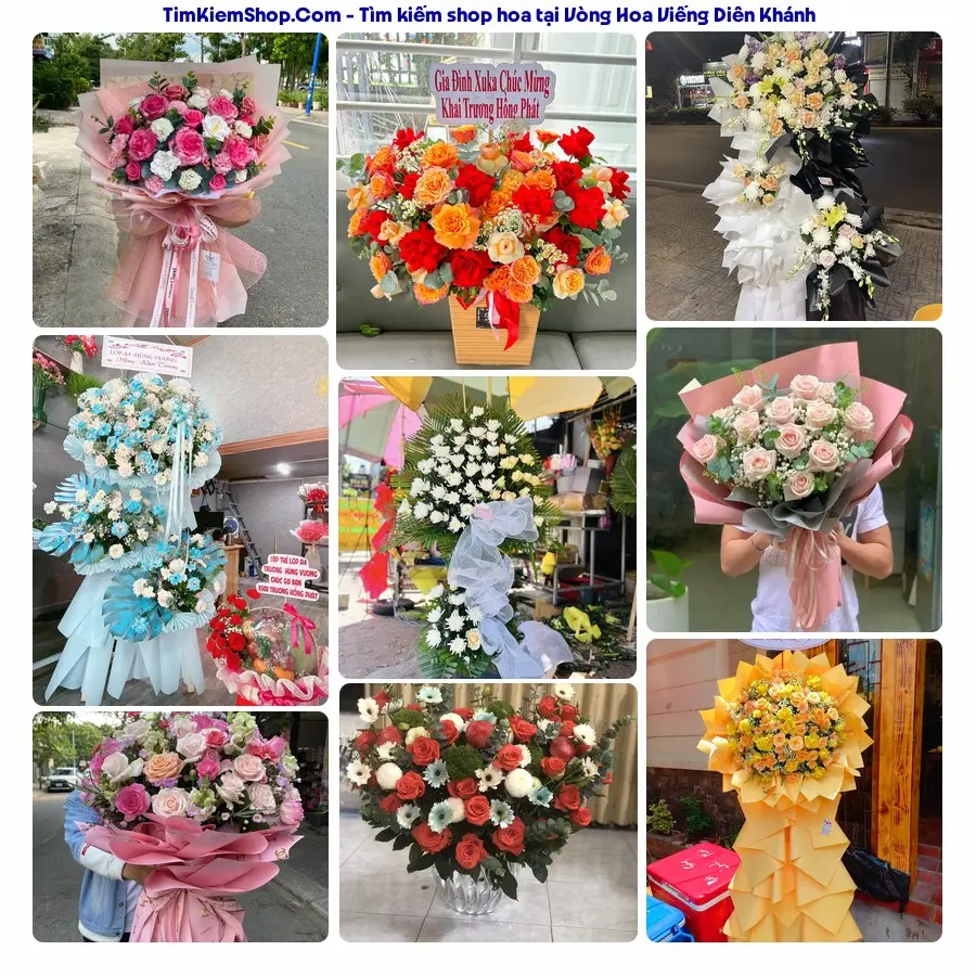 Hoa Tươi Thủy Nguyễn - Hoa Tươi Diên Khánh