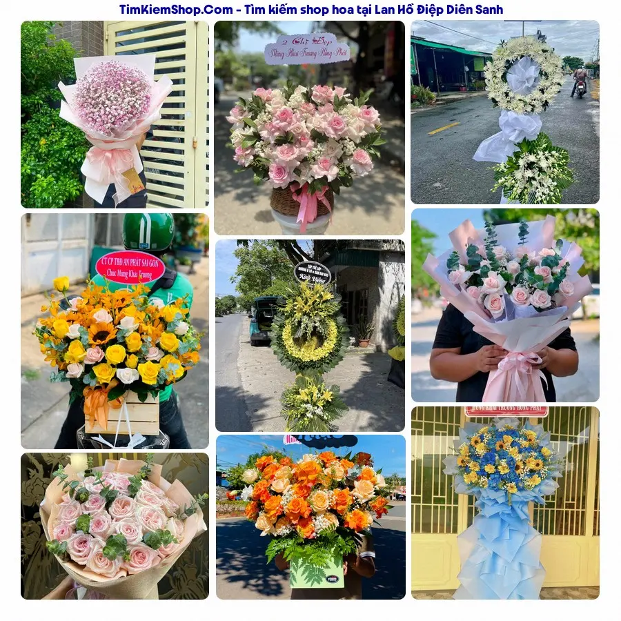 Hoa Tươi Thủy Nguyễn - Hoa Tươi Diên Sanh