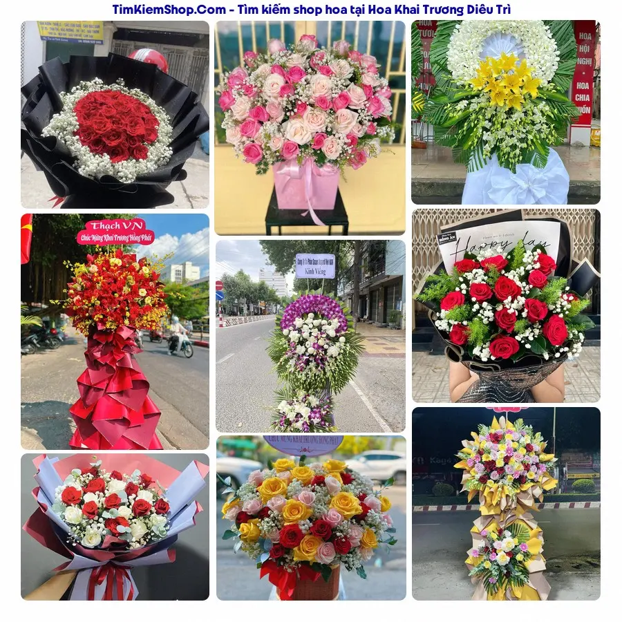 Hoa Tươi Thủy Nguyễn - Hoa Tươi Diêu Trì