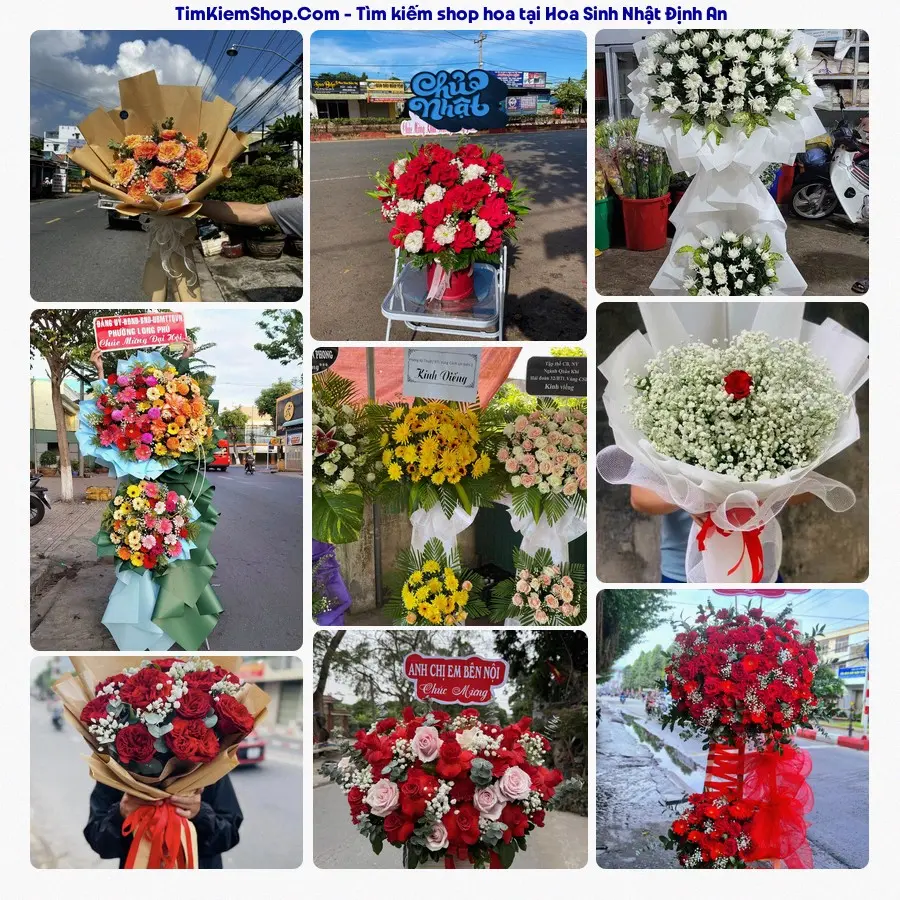 Hoa Tươi Thủy Nguyễn - Hoa Tươi Định An