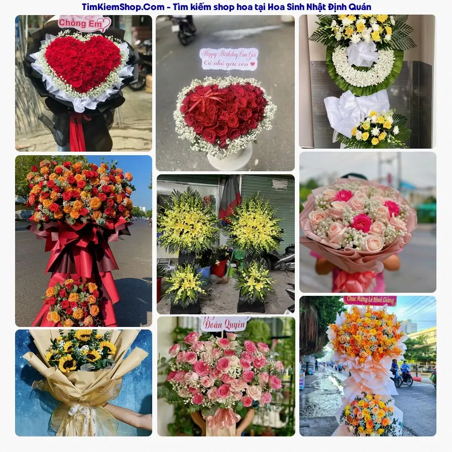 Hoa Tươi Thủy Nguyễn - Hoa Tươi Định Quán