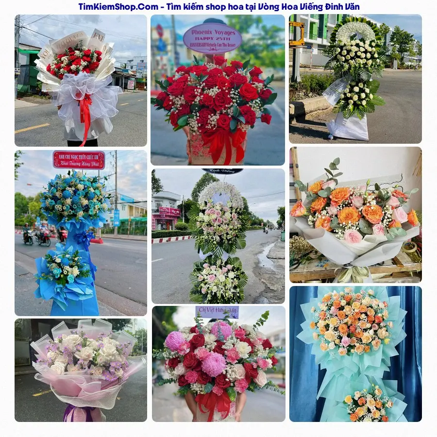 Hoa Tươi Thủy Nguyễn - Hoa Tươi Đinh Văn