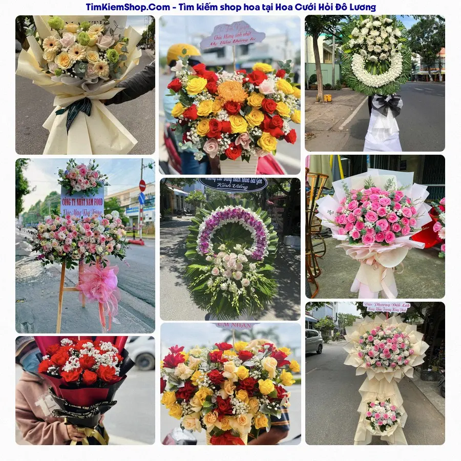 Hoa Tươi Thủy Nguyễn - Hoa Tươi Đô Lương