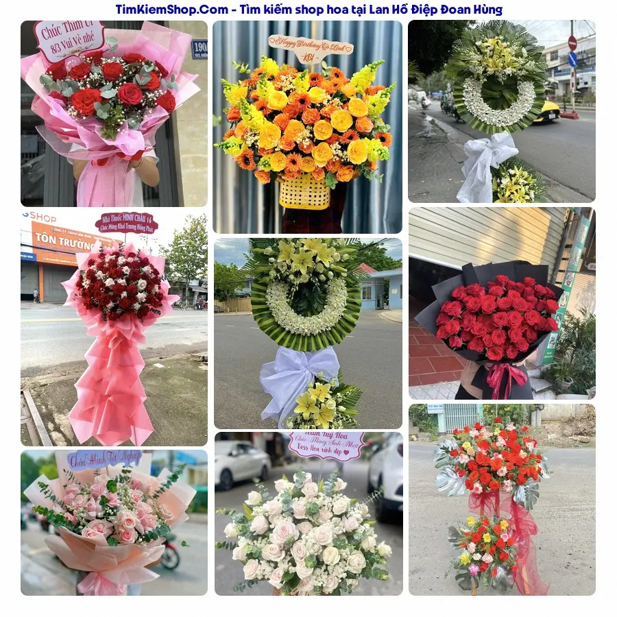 Hoa Tươi Thủy Nguyễn - Hoa Tươi Đoan Hùng