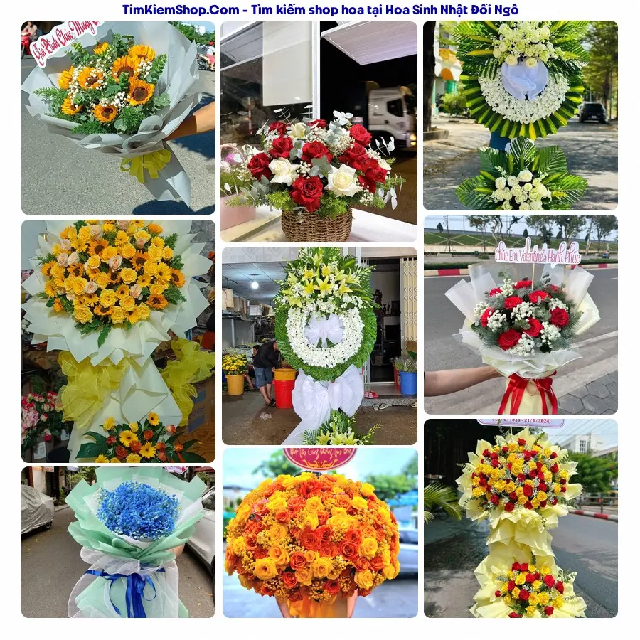 Hoa Tươi Thủy Nguyễn - Hoa Tươi Đồi Ngô