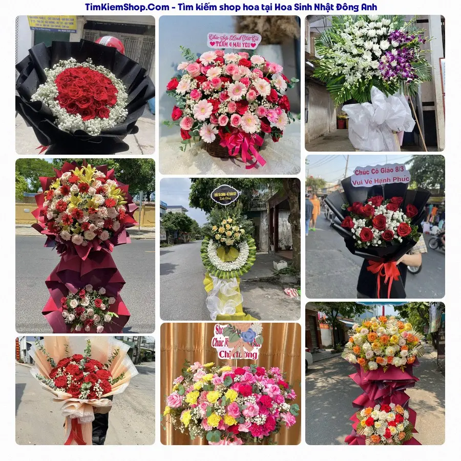 Hoa Tươi Thủy Nguyễn - Hoa Tươi Đông Anh