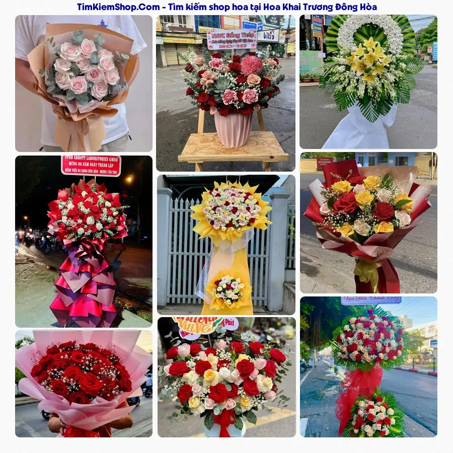 Hoa Tươi Thủy Nguyễn - Hoa Tươi Đông Hòa