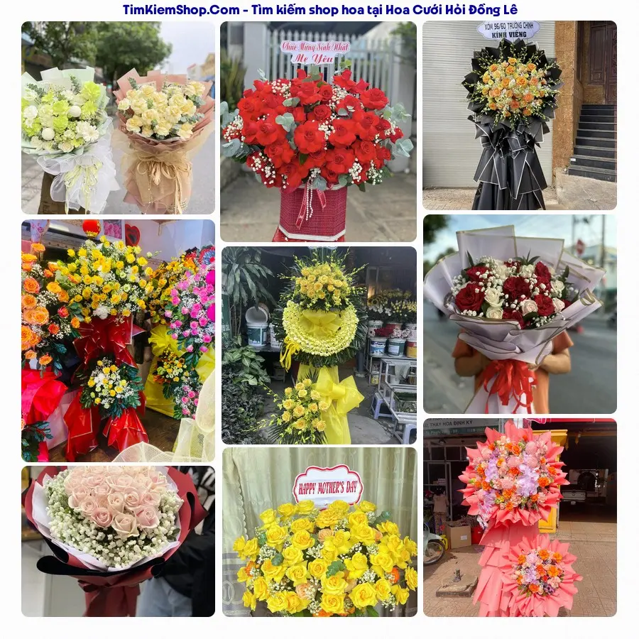Hoa Tươi Thủy Nguyễn - Hoa Tươi Đồng Lê