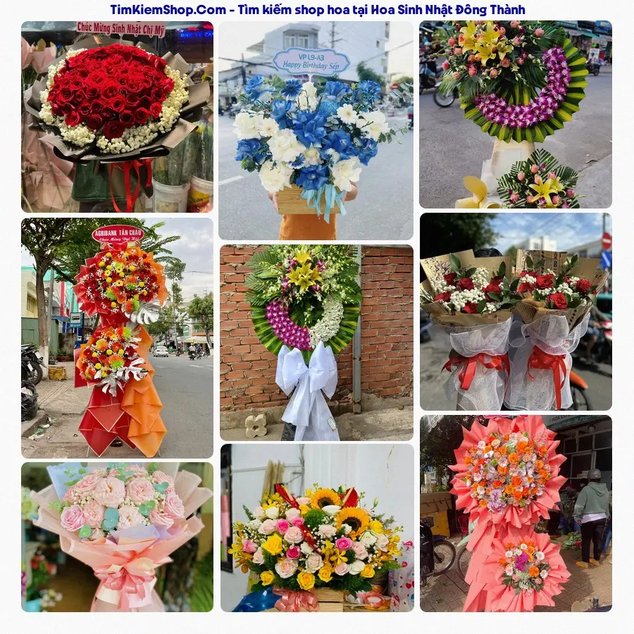 Hoa Tươi Thủy Nguyễn - Hoa Tươi Đông Thành