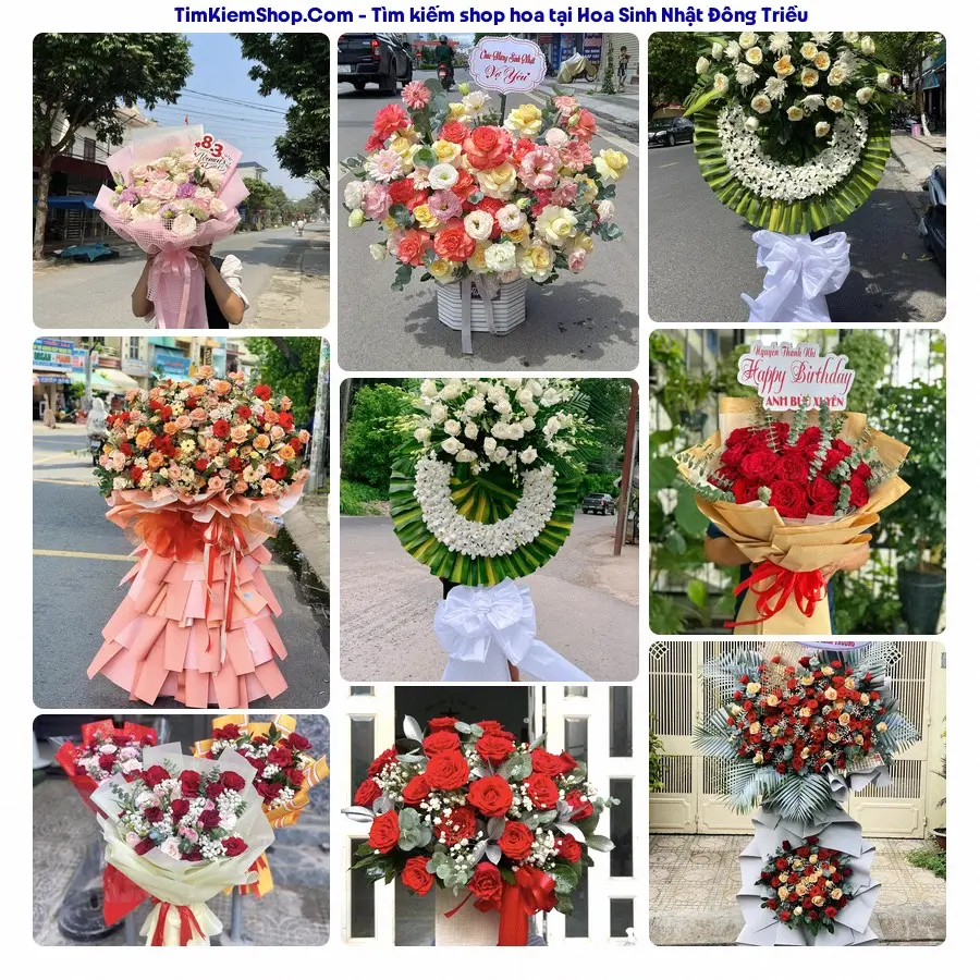 Hoa Tươi Thủy Nguyễn - Hoa Tươi Đông Triều