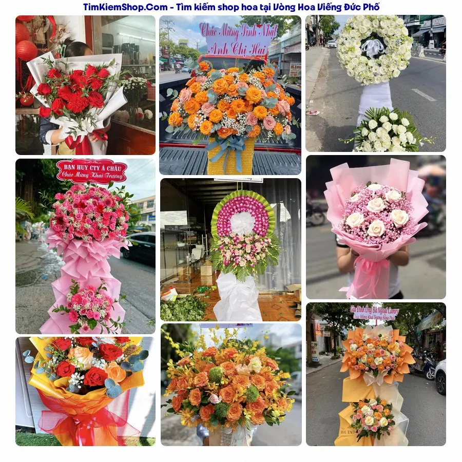 Hoa Tươi Thủy Nguyễn - Hoa Tươi Đức Phổ