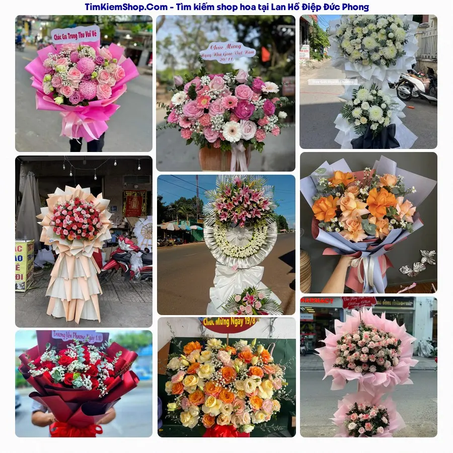 Hoa Tươi Thủy Nguyễn - Hoa Tươi Đức Phong