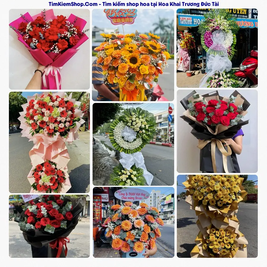 Hoa Tươi Thủy Nguyễn - Hoa Tươi Đức Tài