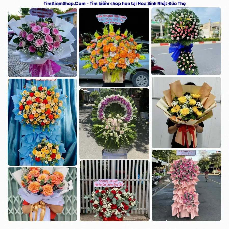 Hoa Tươi Thủy Nguyễn - Hoa Tươi Đức Thọ