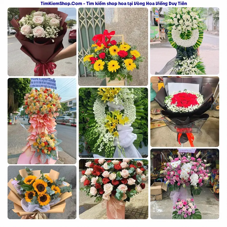 Hoa Tươi Thủy Nguyễn - Hoa Tươi Duy Tiên