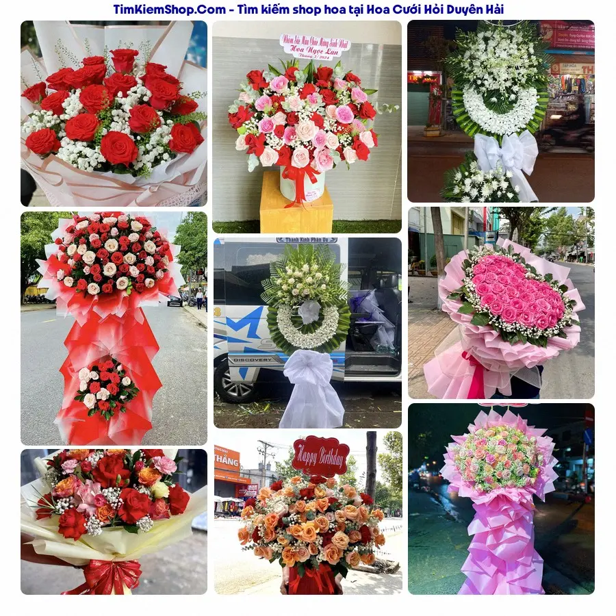 Hoa Tươi Thủy Nguyễn - Hoa Tươi Duyên Hải