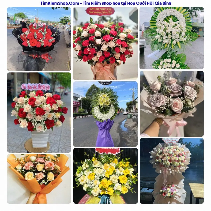 Hoa Tươi Thủy Nguyễn - Hoa Tươi Gia Bình
