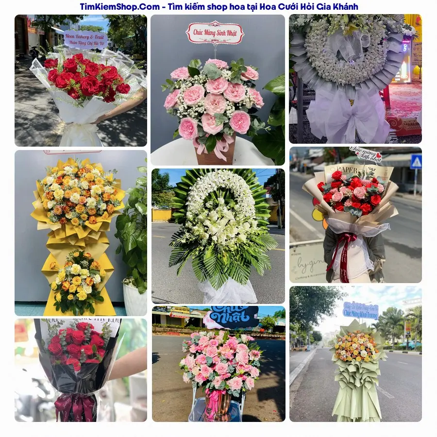 Hoa Tươi Thủy Nguyễn - Hoa Tươi Gia Khánh