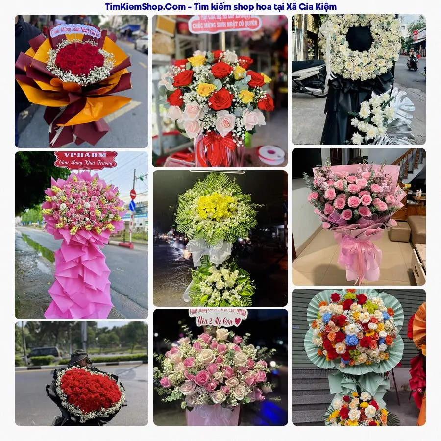 Hoa Tươi Thủy Nguyễn - Hoa Tươi Gia Kiệm Đồng Nai