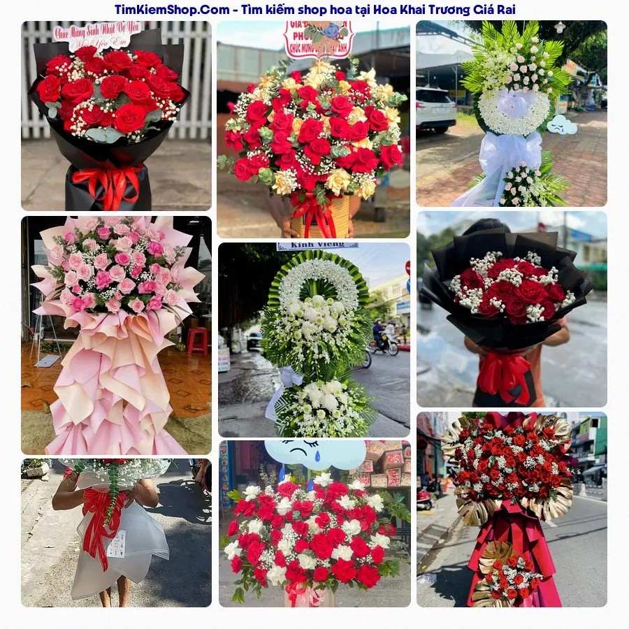 Hoa Tươi Thủy Nguyễn - Hoa Tươi Giá Rai