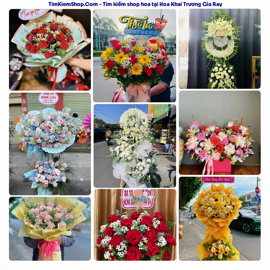 Hoa Tươi Thủy Nguyễn - Hoa Tươi Gia Ray
