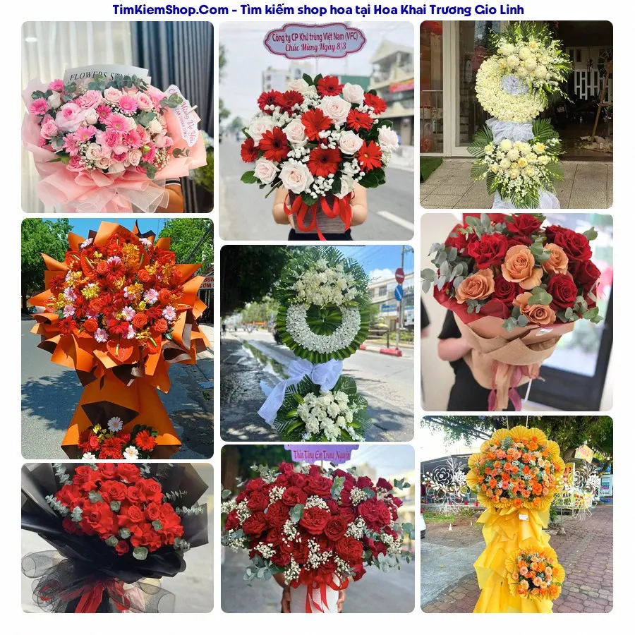 Hoa Tươi Thủy Nguyễn - Hoa Tươi Gio Linh