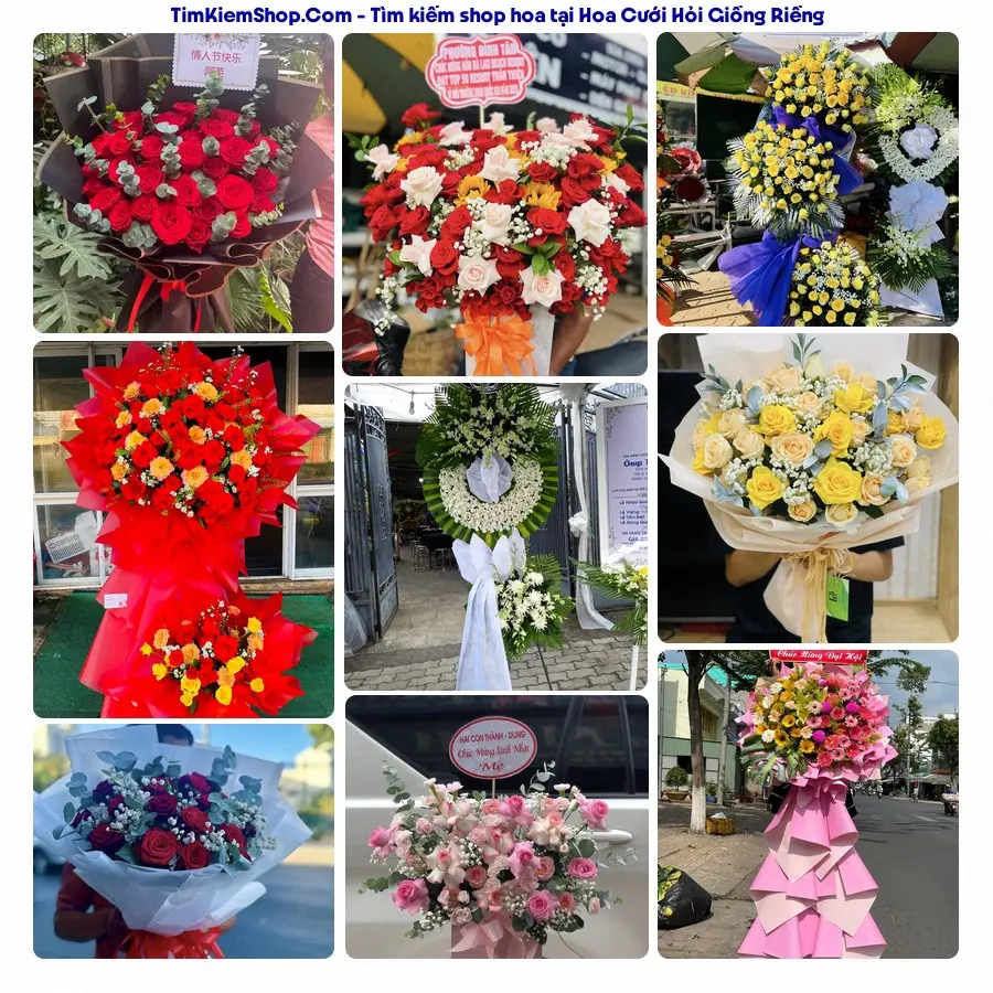 Hoa Tươi Thủy Nguyễn - Hoa Tươi Giồng Riềng