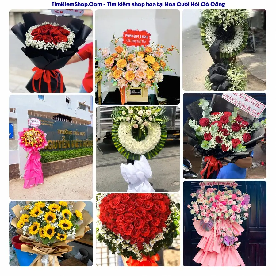 Hoa Tươi Thủy Nguyễn - Hoa Tươi Gò Công