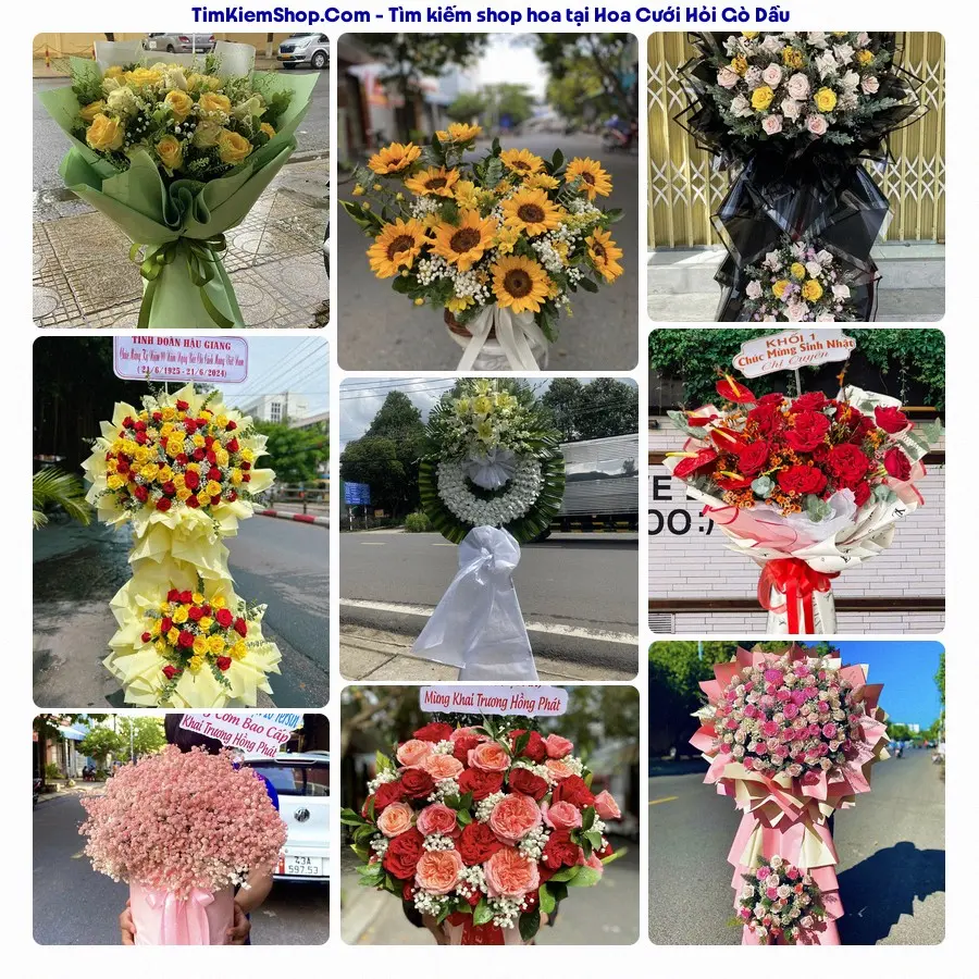 Hoa Tươi Thủy Nguyễn - Hoa Tươi Gò Dầu