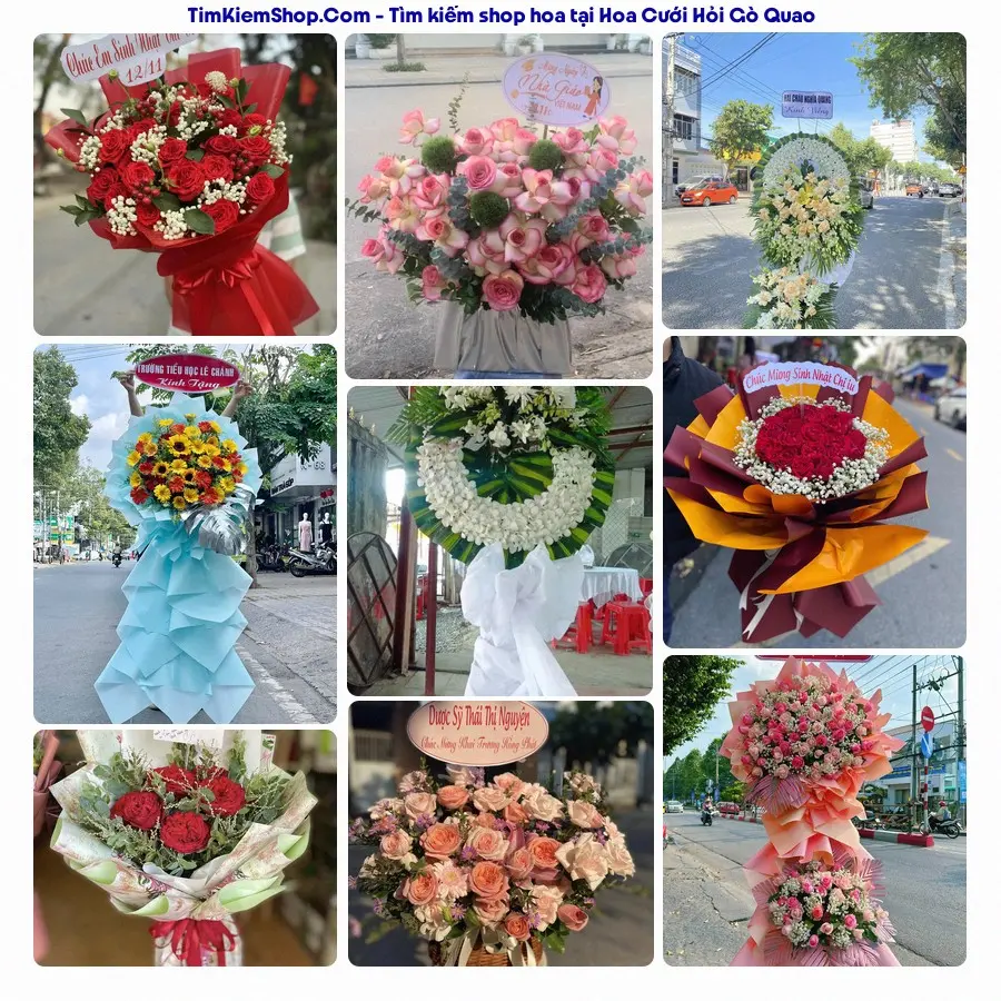 Hoa Tươi Thủy Nguyễn - Hoa Tươi Gò Quao
