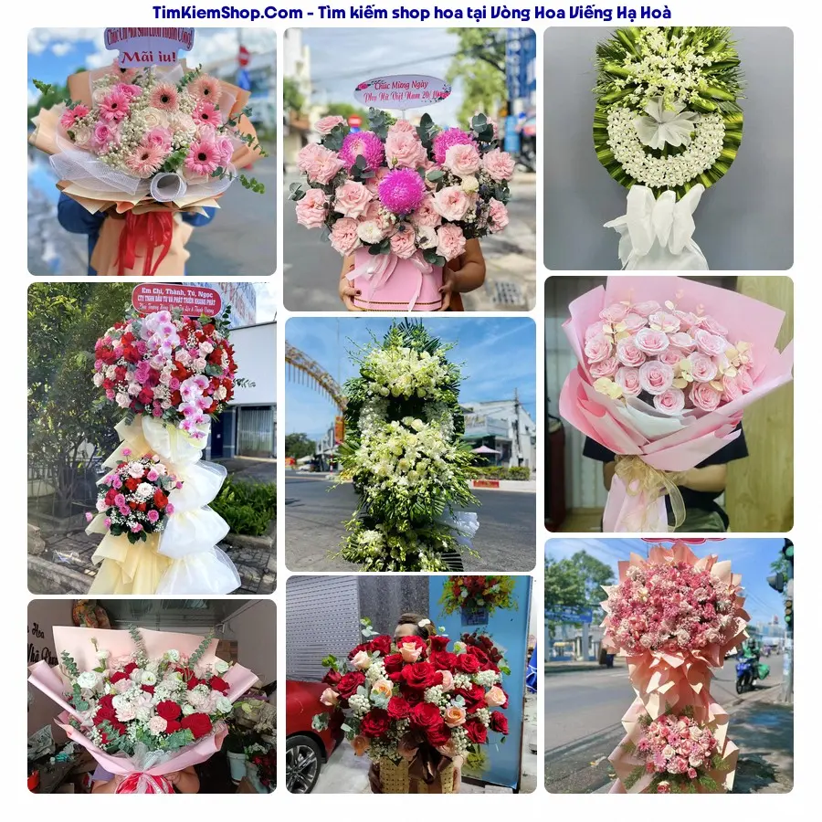 Hoa Tươi Thủy Nguyễn - Hoa Tươi Hạ Hoà