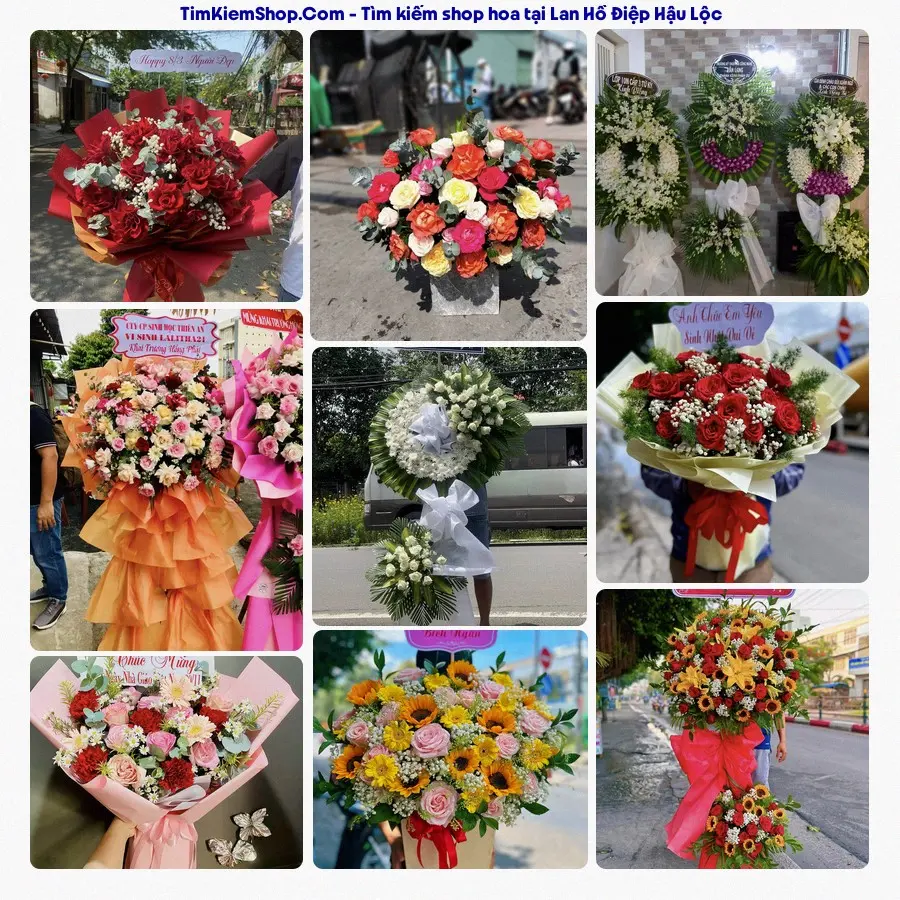Hoa Tươi Thủy Nguyễn - Hoa Tươi Hậu Lộc