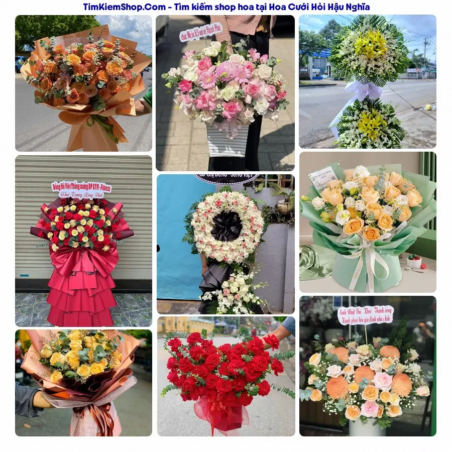 Hoa Tươi Thủy Nguyễn - Hoa Tươi Hậu Nghĩa