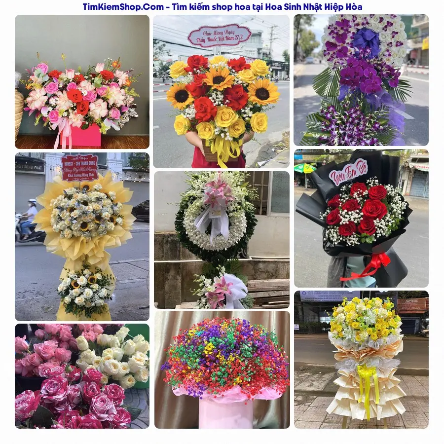 Hoa Tươi Thủy Nguyễn - Hoa Tươi Hiệp Hòa