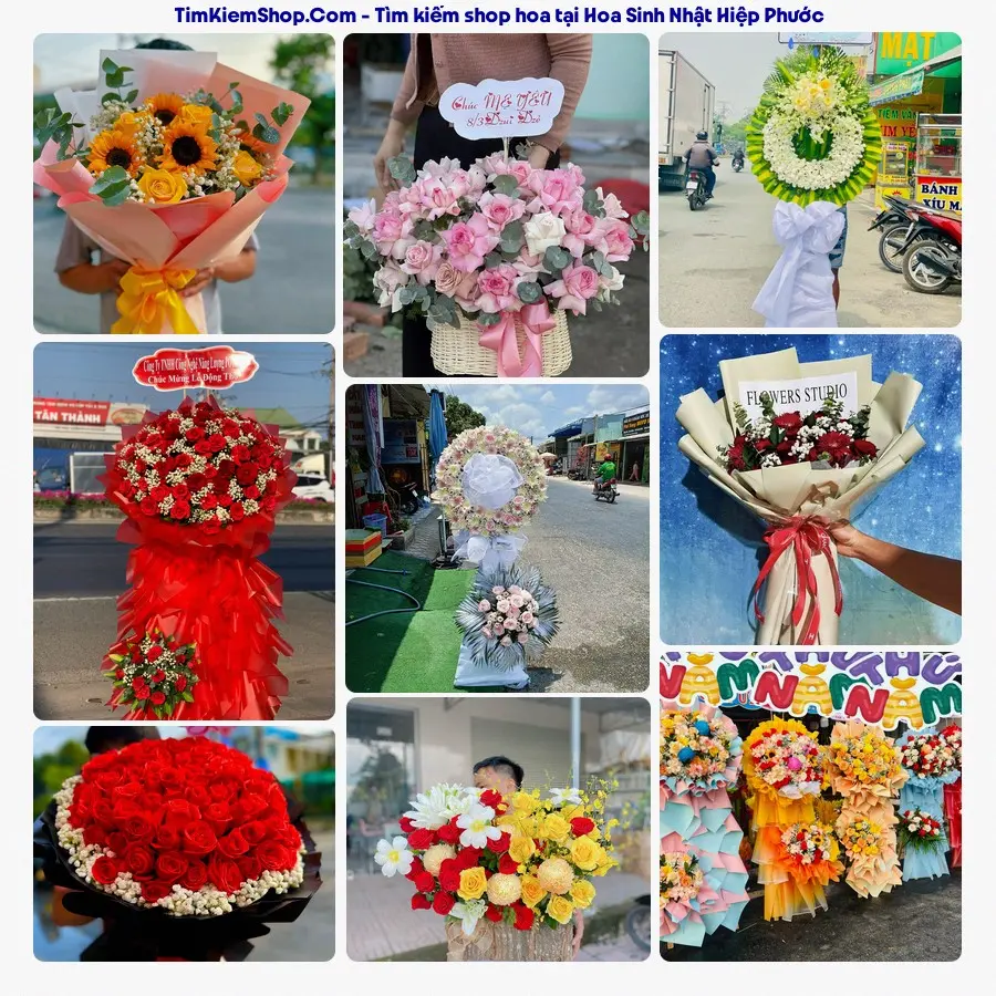 Hoa Tươi Thủy Nguyễn - Hoa Tươi Hiệp Phước