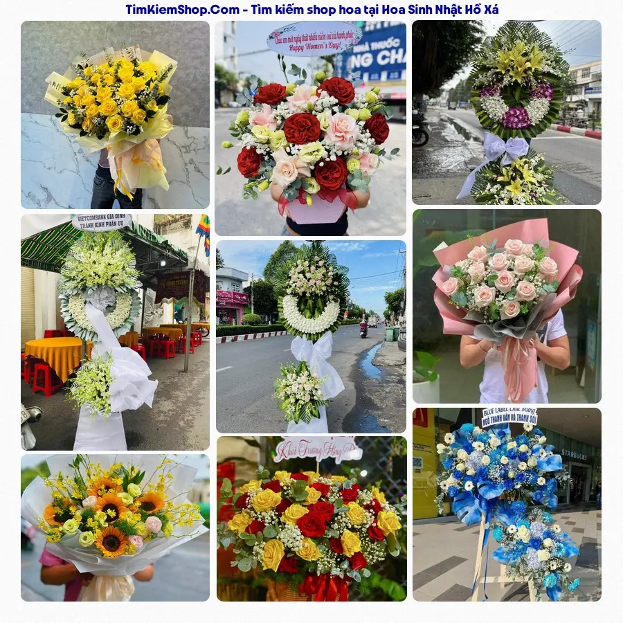 Hoa Tươi Thủy Nguyễn - Hoa Tươi Hồ Xá