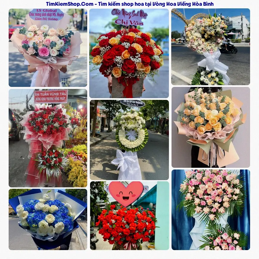 Hoa Tươi Thủy Nguyễn - Hoa Tươi Hòa Bình