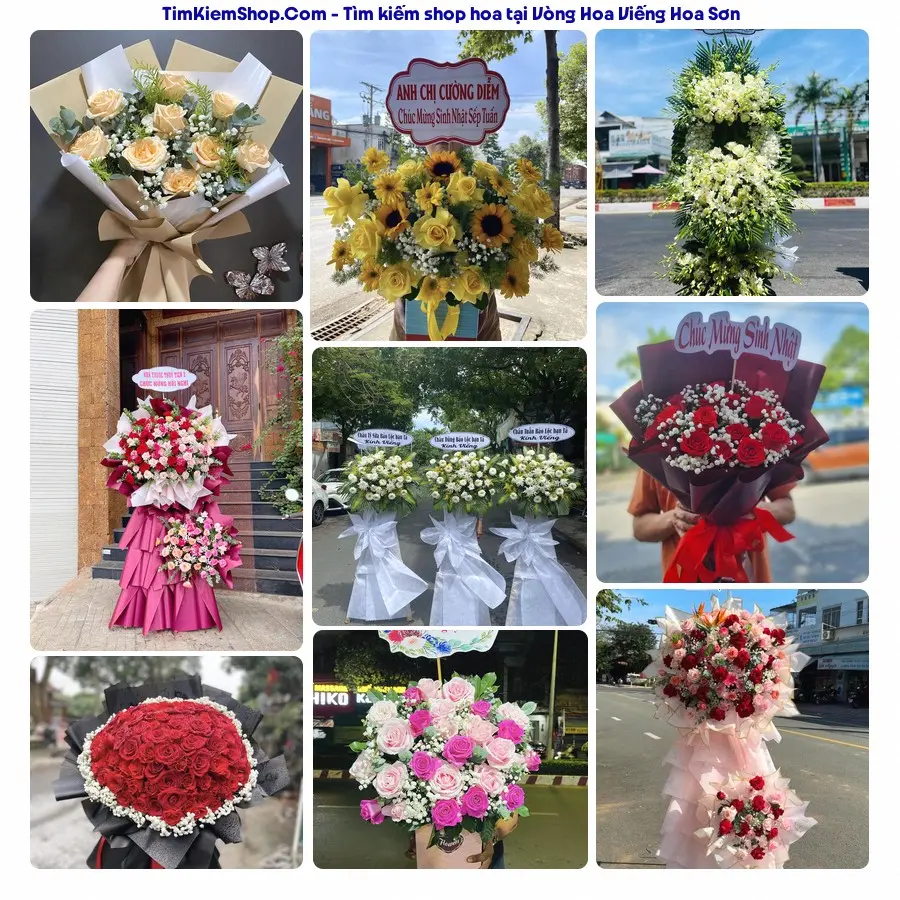 Hoa Tươi Thủy Nguyễn - Hoa Tươi Hoa Sơn