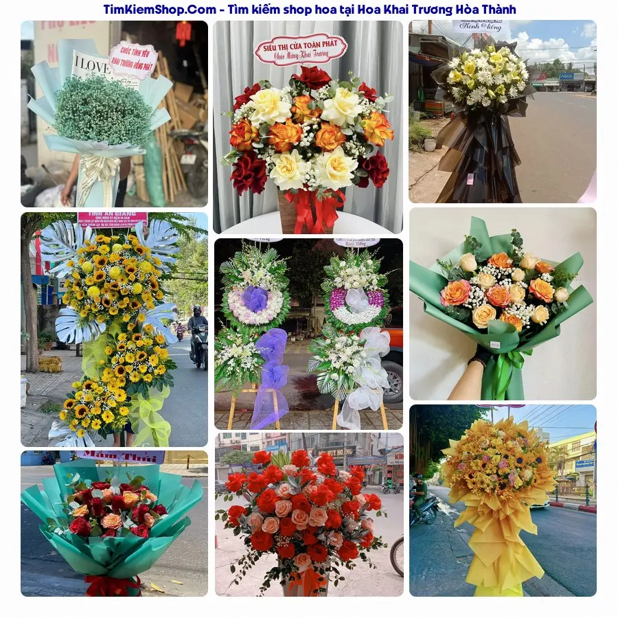 Hoa Tươi Thủy Nguyễn - Hoa Tươi Hòa Thành