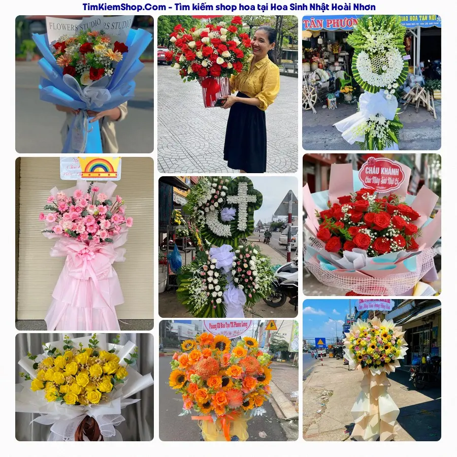 Hoa Tươi Thủy Nguyễn - Hoa Tươi Hoài Nhơn