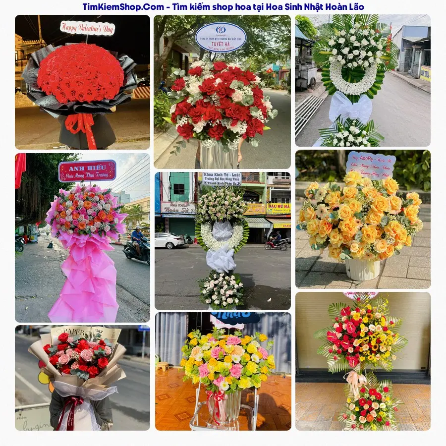 Hoa Tươi Thủy Nguyễn - Hoa Tươi Hoàn Lão