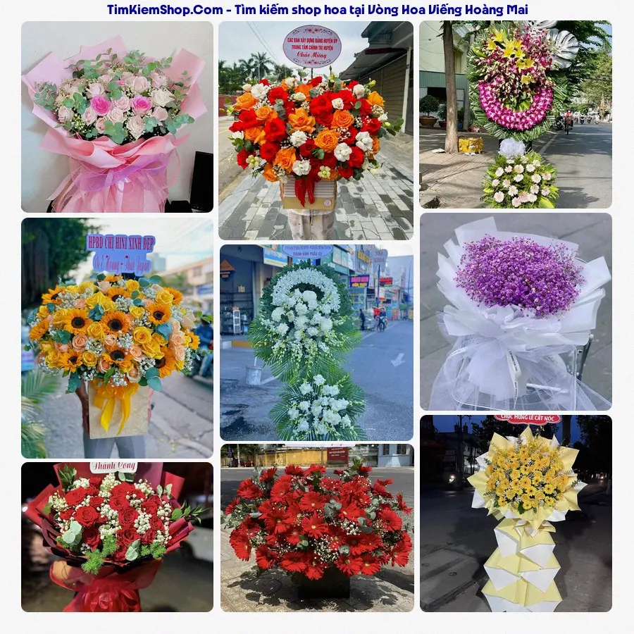 Hoa Tươi Thủy Nguyễn - Hoa Tươi Hoàng Mai