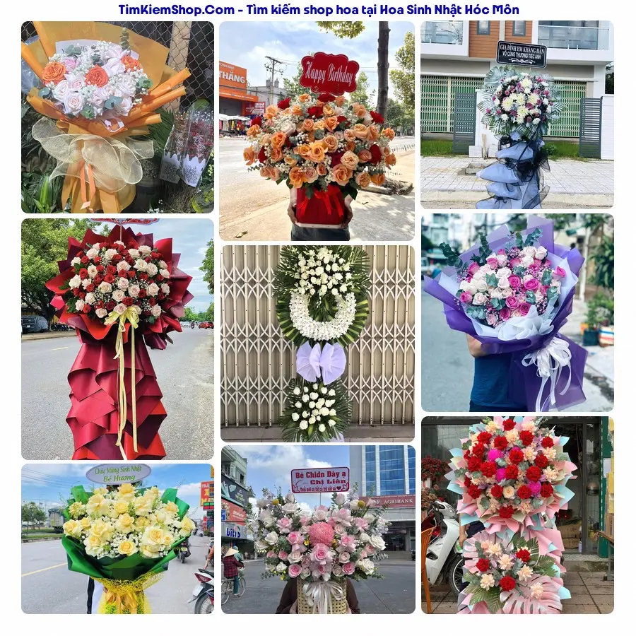 Hoa Tươi Thủy Nguyễn - Hoa Tươi Hóc Môn