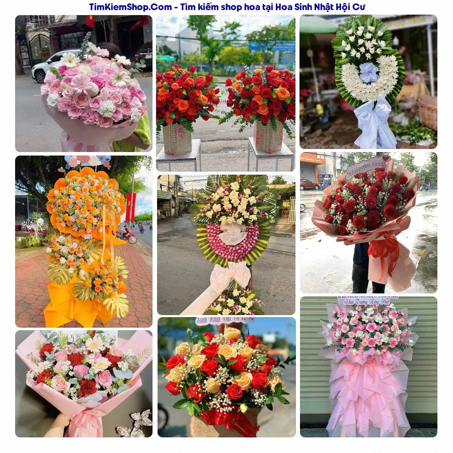Hoa Tươi Thủy Nguyễn - Hoa Tươi Hội Cư Đồng Tháp