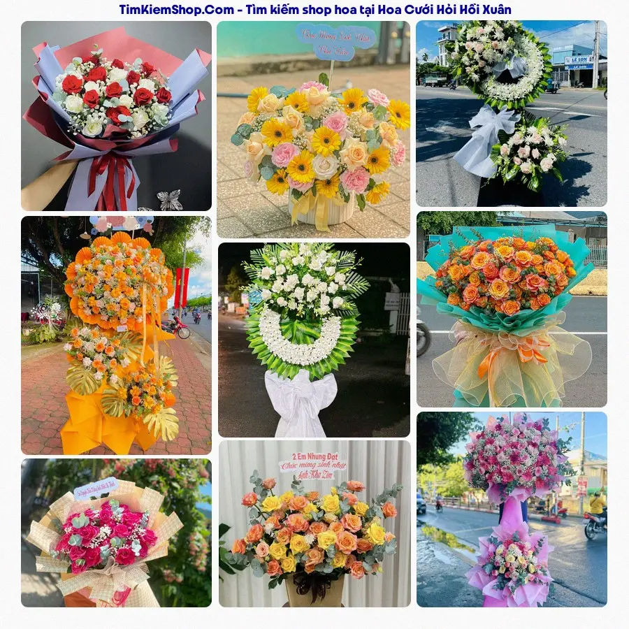 Hoa Tươi Thủy Nguyễn - Hoa Tươi Hồi Xuân