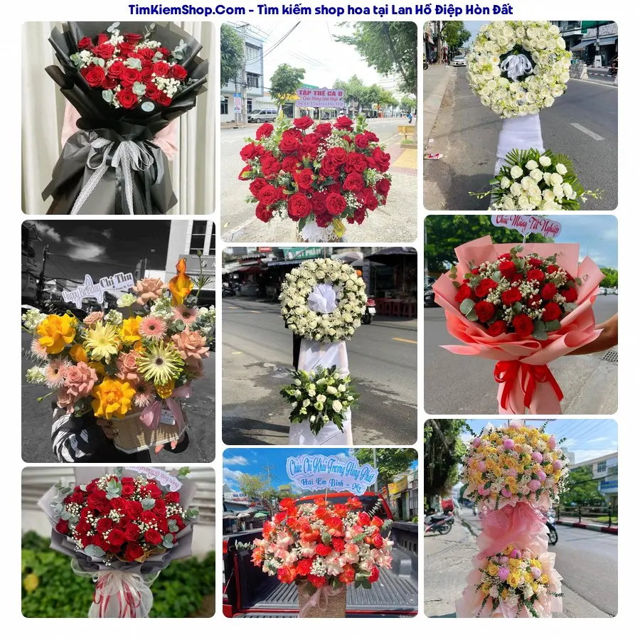 Hoa Tươi Thủy Nguyễn - Hoa Tươi Hòn Đất