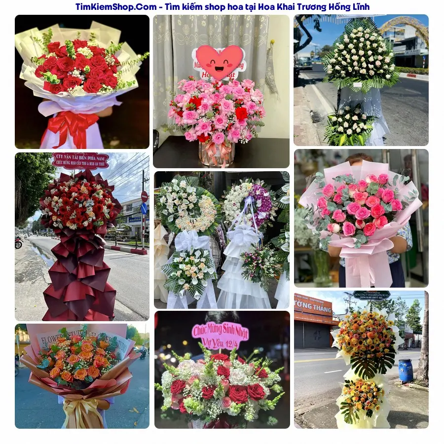 Hoa Tươi Thủy Nguyễn - Hoa Tươi Hồng Lĩnh